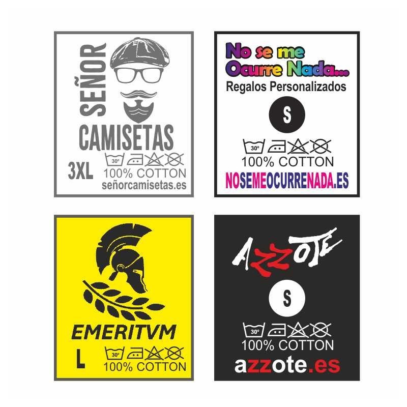 ETIQUETA PERSONALIZADA