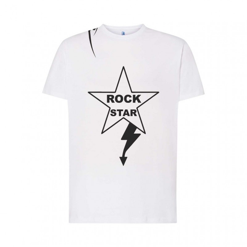 Camiseta  ROCK STAR (WAVEA)