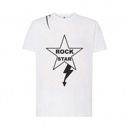 Camiseta  ROCK STAR (WAVEA)