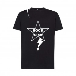 Camiseta  ROCK STAR (WAVEA)