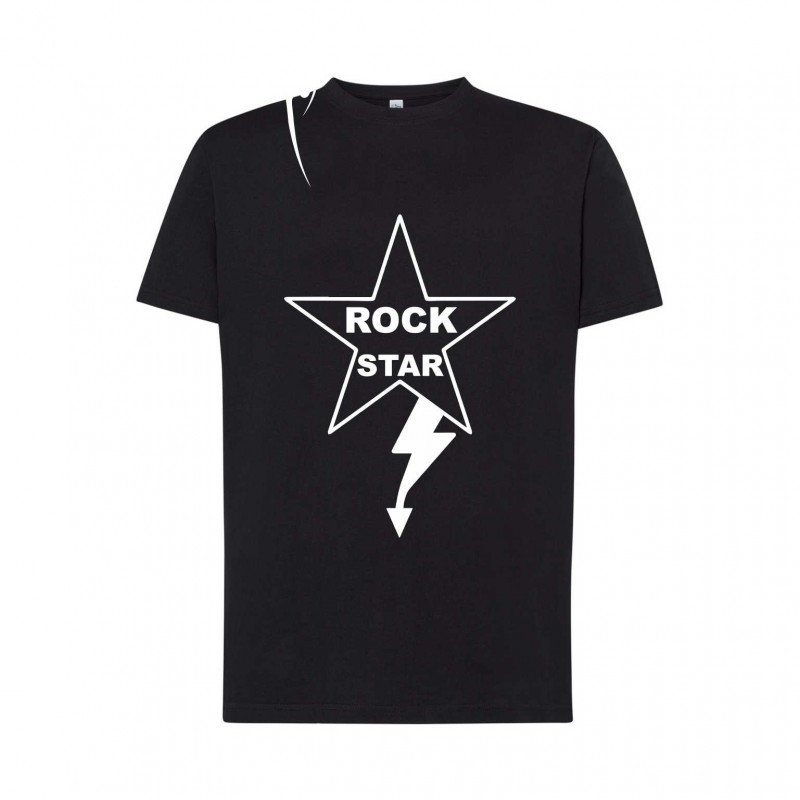 Camiseta  ROCK STAR (WAVEA)