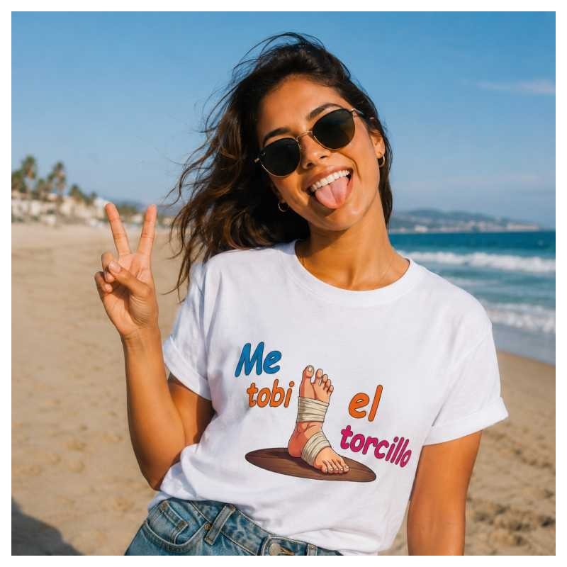 CAMISETA ME TOBI EL TORCILLO