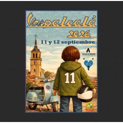 CAMISETA VESPALCALA 2026