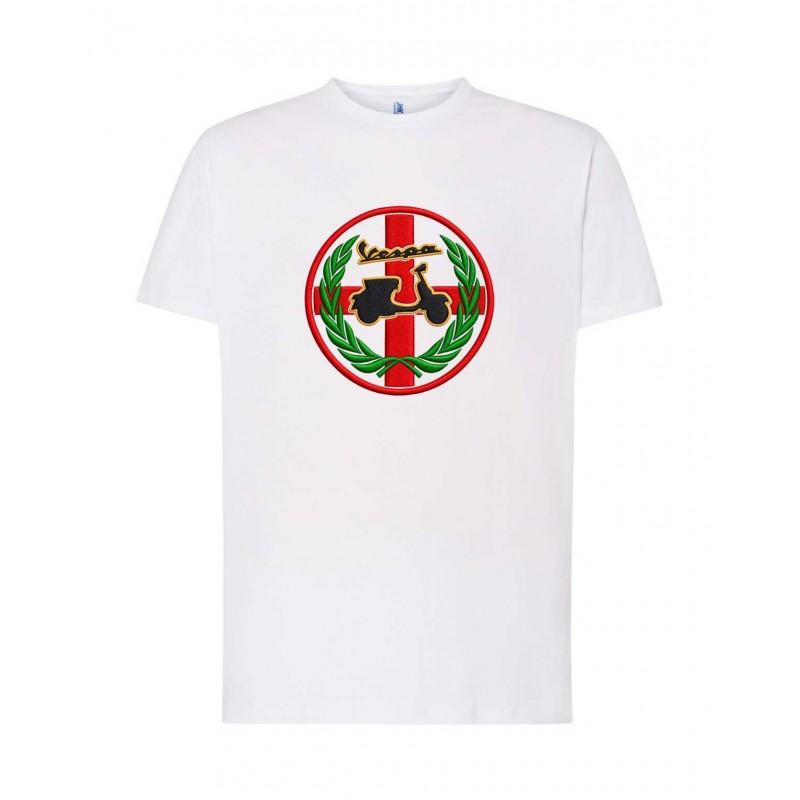 CAMISETA VESPA LAUREADA