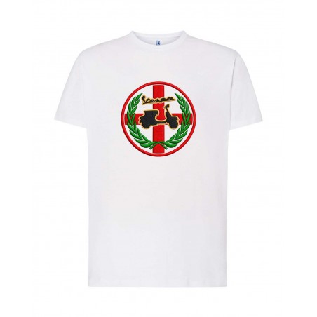 CAMISETA VESPA LAUREADA