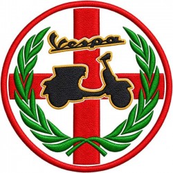CAMISETA VESPA LAUREADA