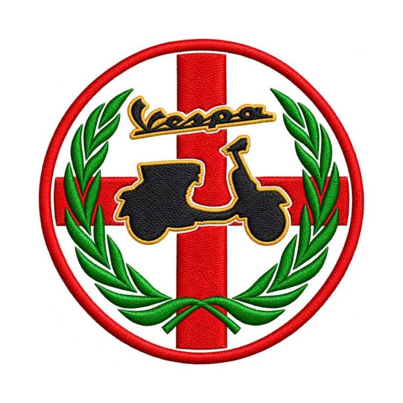 CAMISETA VESPA LAUREADA