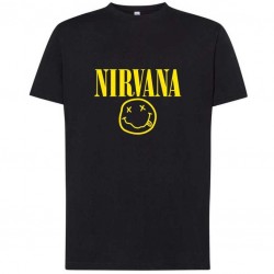 CAMISETA NIRVANA