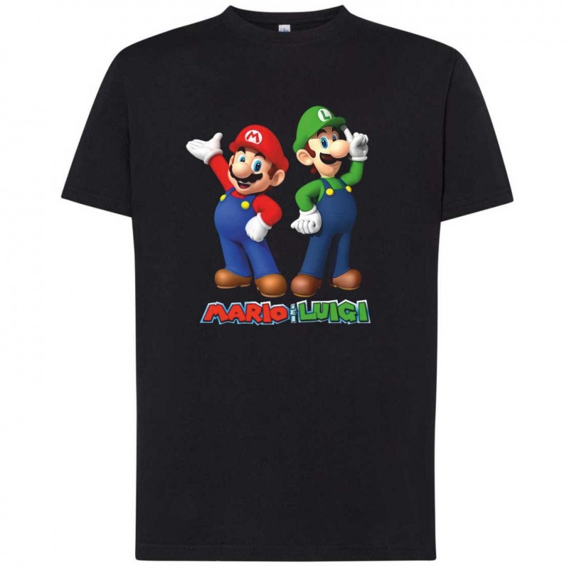 CAMISETA SUPER MARIO