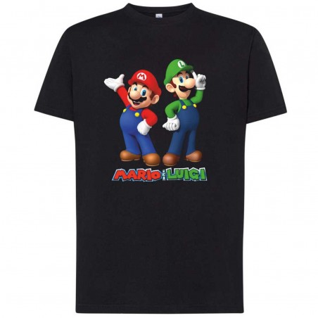 CAMISETA SUPER MARIO
