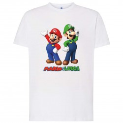CAMISETA SUPER MARIO