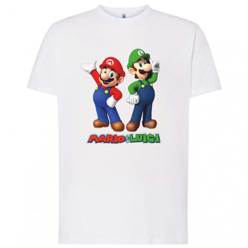 CAMISETA SUPER MARIO