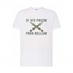 CAMISETA SI VIS PACEM PARA BELLUM