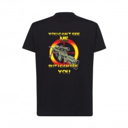 CAMISETA FRANCOTIRADOR