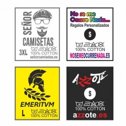 ETIQUETA PERSONALIZADA